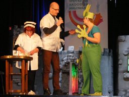 V Festiwal Twórczości Artystycznej Osób „Radością Malowane” w Polanicy Zdroju. 29 XI 2017r.